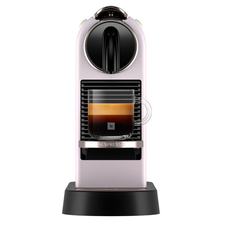 Nespresso Citiz Coffee Machine, Rose Pink