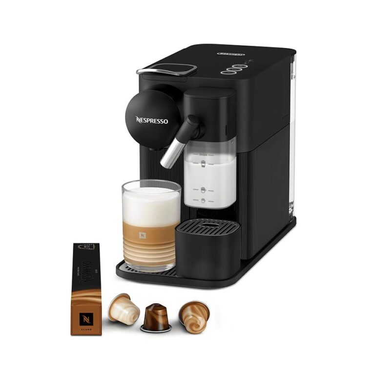 Nespresso Latissima One Pod Coffee Machine, Black