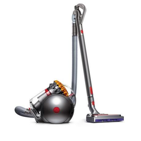 Cylinder Vacuum Cleaner, Iron Yellow