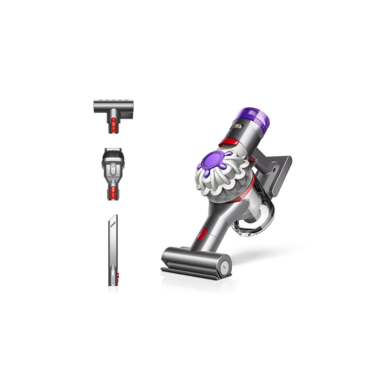 Handheld Vacuum - 50 Minutes Run Time - Grey