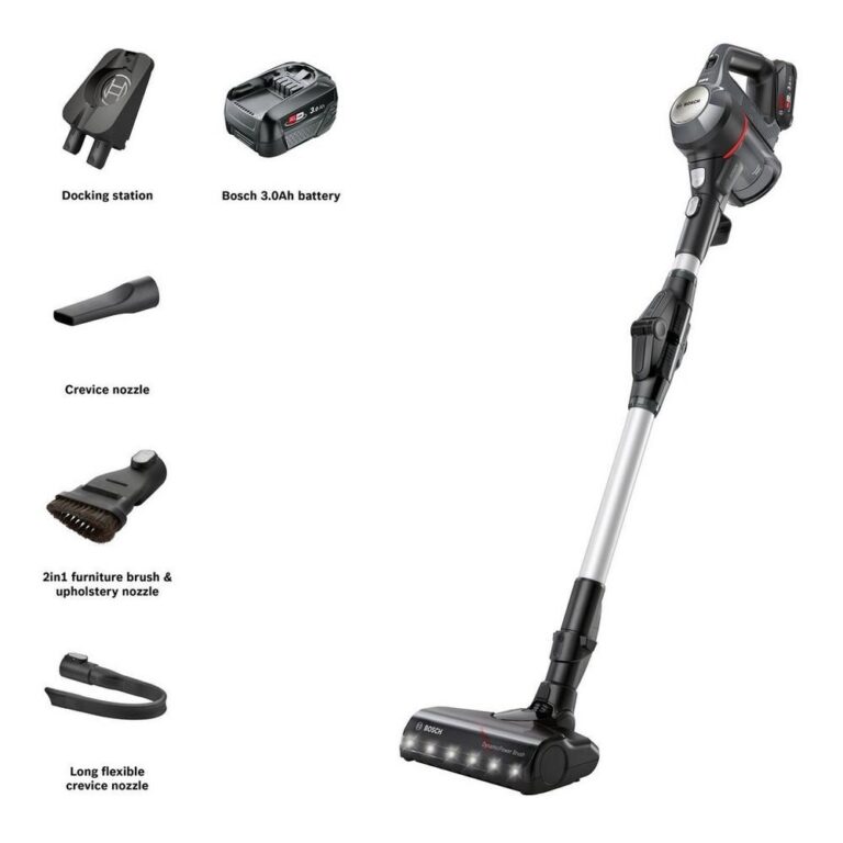 Unlimited 7 Cordless Vacuum Cleaner - 40 Minutes Run Time - Dark Granite