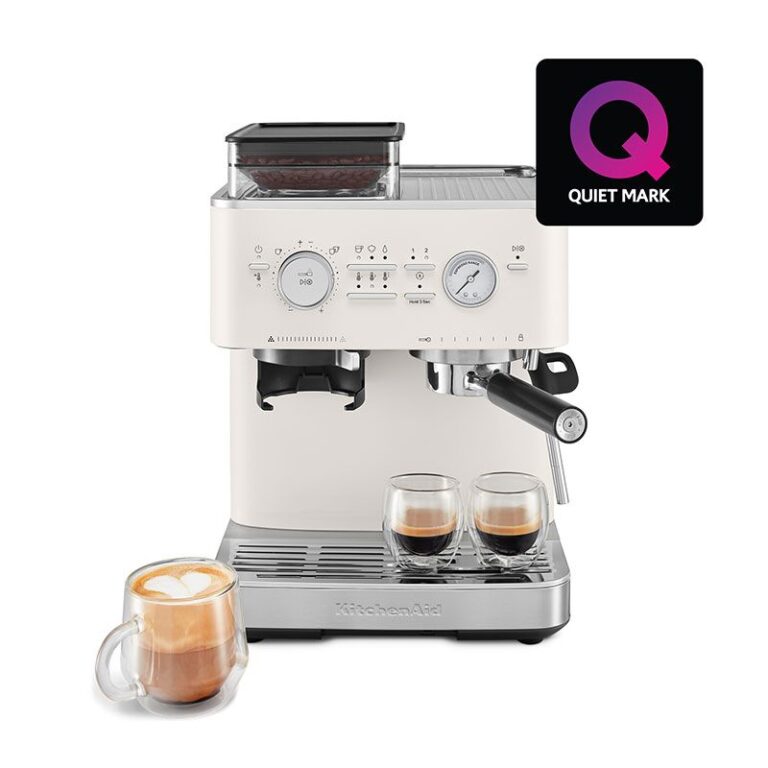 Semi-Automatic Espresso Machine, Porcelain