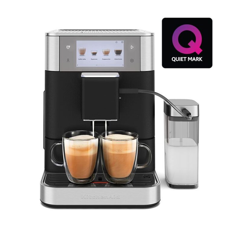 Kf8 Fully Automatic Espresso Machine - Cast Iron Black