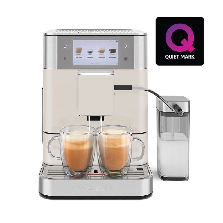 Kf8 Fully Automatic Espresso Machine - Porcelain