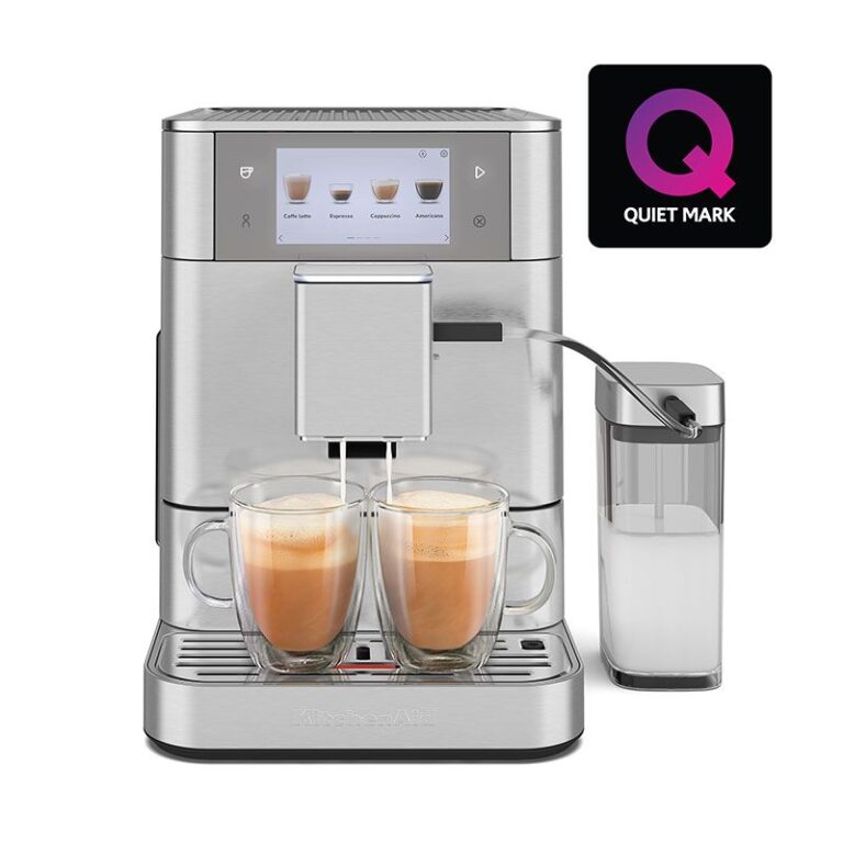 Kf8 Fully Automatic Espresso Machine - Stainless Steel