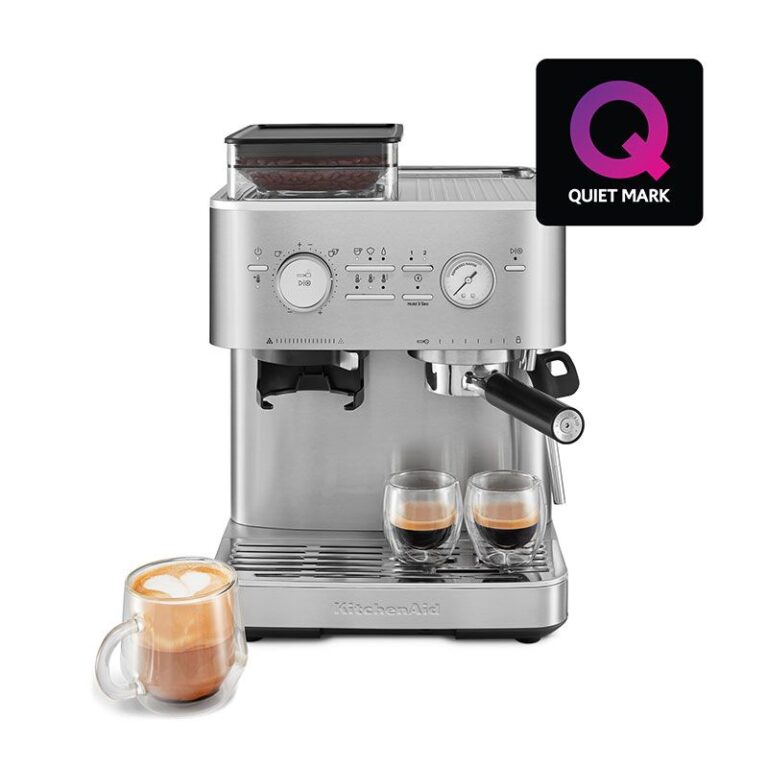 Semi-Automatic Espresso Machine, Stainless Steel