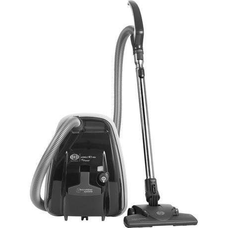 Airbelt K1 Pro ePower Bagged Cylinder Vacuum Cleaner - Dark Grey