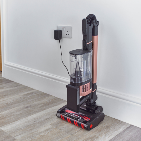 Stratos Cordless Stick Vacuum Cleaner - 60 Minutes Run Time - Gold
