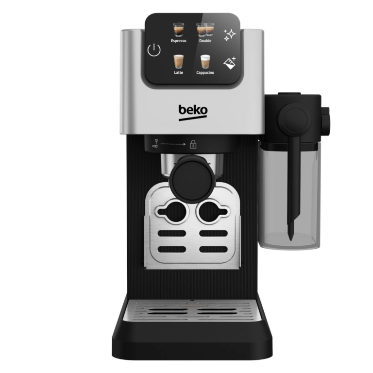 CaffeExperto CEP5302B Manual Espresso with Steam Wand - Black