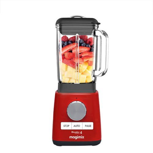 1.8L Blender Power 4, Red