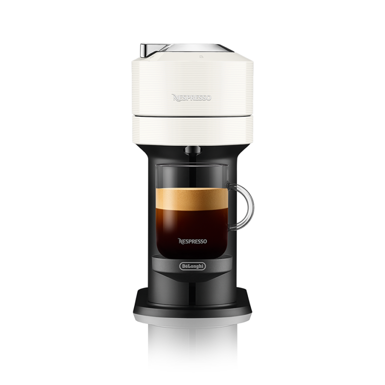 Nespresso Vertuo Next Capsule Coffee Machine, White