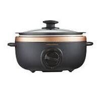 3.5L Sear and Stew Slow Cooker - Grey