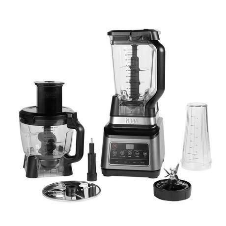 3-In-1 Blender And Food Processor With Auto Iq - Black/Silver