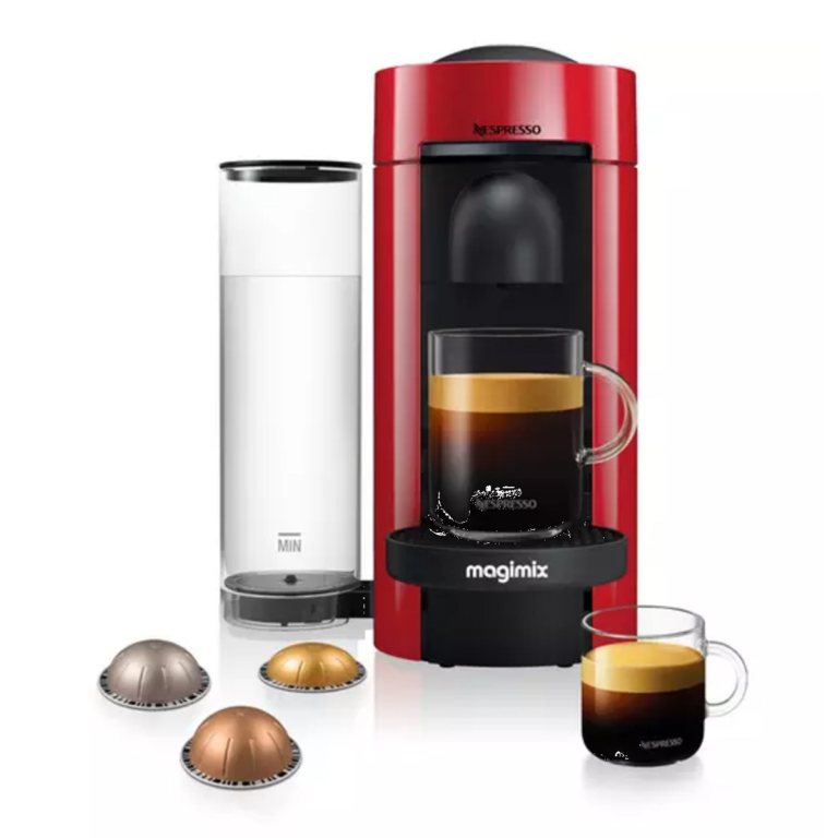 Nespresso Vertuo Plus Special Edition Red