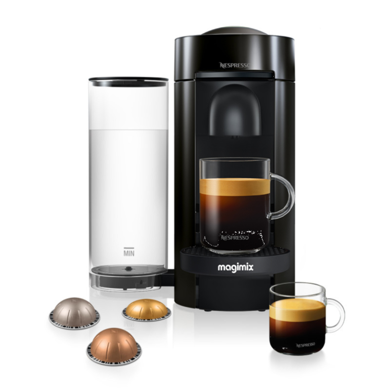 Nespresso Vertuo LE Coffee Machine, Black