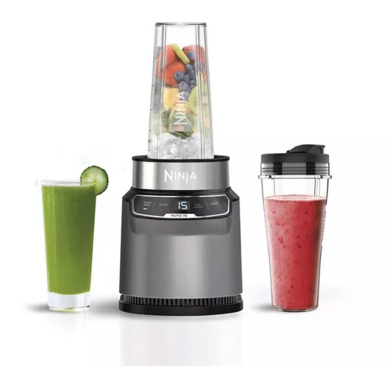 Motorised Compact Blender with Auto-iQ ? Dark Grey