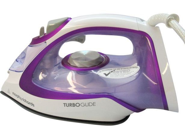 TurboGlide Steam Iron - Purple