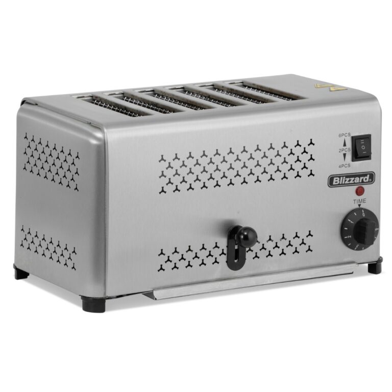 BLIZZARD 6 Slot Toaster