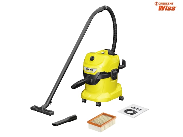 WD 4 Wet & Dry Vacuum 1000W 240V - KARWD4N